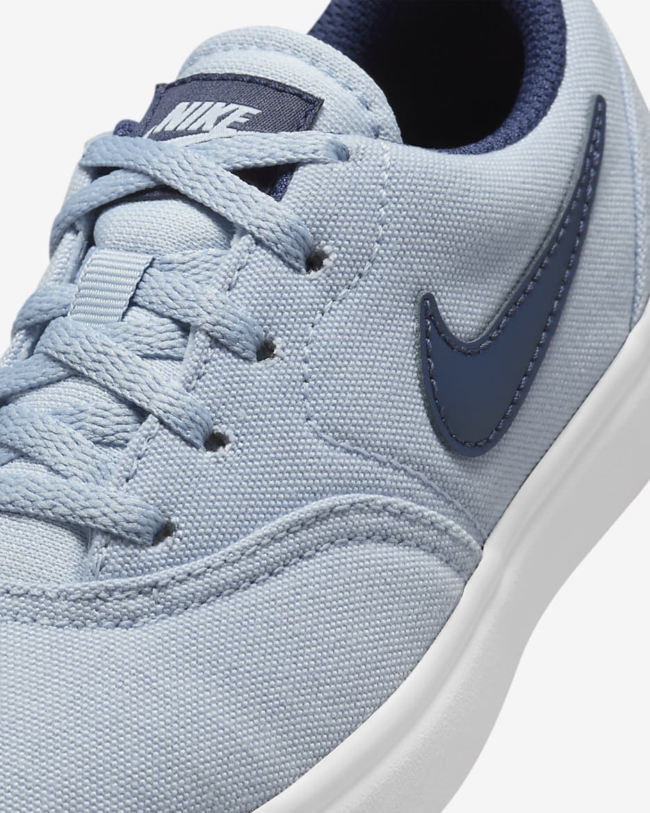 Nike SB Check Canvas Younger Kids Skate Shoes. Nike ID